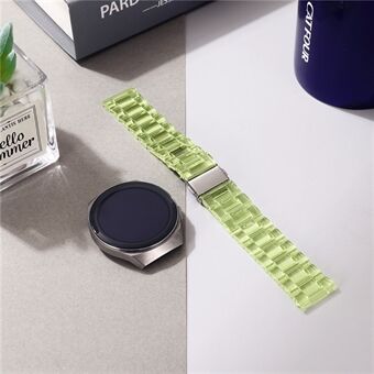 22 mm akryl urrem til Samsung Galaxy Watch 46 mm/Gear S3/Huawei Watch GT 2 46 mm