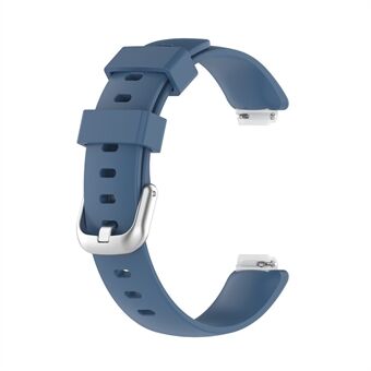 Til Fitbit Inspire 2 TPE Smart Watch-udskiftningsrem [Størrelse: L]