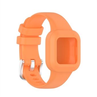 Silikone håndledsrem Smart Watch Band til Garmin Fit JR 3/Vivofit jr 3 Kids Fitness Trackers