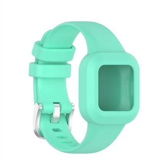 Silikone håndledsrem Smart Watch Band til Garmin Fit JR 3/Vivofit jr 3 Kids Fitness Trackers