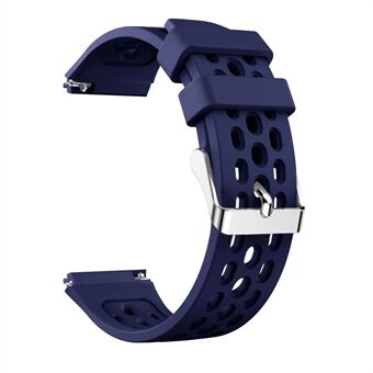 22MM Blød silikone urrem udskiftning til Huawei Watch GT 2e