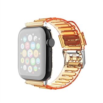 Blødt TPU Smart Watch udskiftningsrem til Apple Watch Series 6/5/4 / SE 44mm / Series 1/2/3 42mm