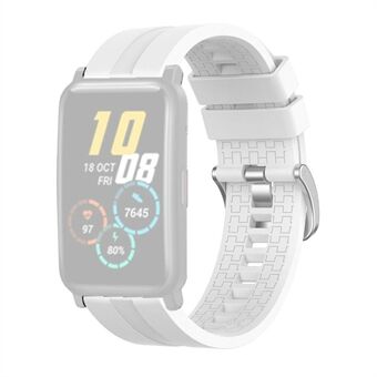 Silikone Smart Watch Band udskiftning justerbar rem 20mm til Honor Watch ES