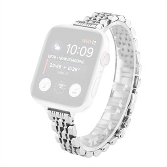 Rustfrit Steel Smart Watch Band til Apple Watch Series 6 / SE / 5/4 40mm / Series 3/2/1 38mm