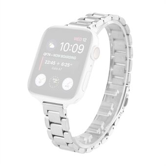 Kvalitet rustfrit Steel Smart Watch Band til Apple Watch Series 6 / SE / 5/4 40mm / Series 3/2/1 38mm