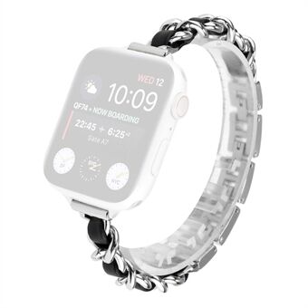 Rustfrit Steel Smart Urrem Urbånd til Apple Watch Series 6/5 / SE / 4 44mm / Apple Watch Series 1/2/3 42mm