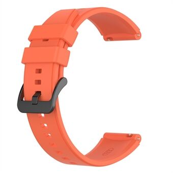 22mm Plain Silicone Watch Band Strap Replacement for Huawei Watch 3/Watch 3 Pro