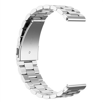 Udskiftningsarmbåndsrem i rustfrit Steel 22 mm til Huawei Watch 3/Watch 3 Pro - Sølv