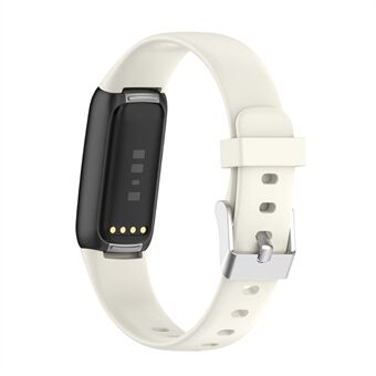 Silikone Smart Watch Rem Erstatningsdel til Fitbit Luxe, størrelse: L