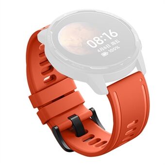XIAOMI M2121AS1 Blød silikone Smart Watch Band Udskiftning Justerbare urremme til Xiaomi Watch Color 2
