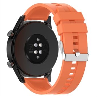 20mm Silikone Smart Watch Rem Justerbar Armbånd Armbånd til Huawei Watch GT Runner/Watch GT3 42mm