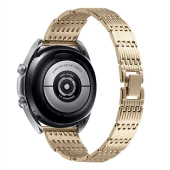 22 mm hult design rhinestone Smart urrem erstatningsbånd til Samsung Galaxy Watch3 45 mm/Galaxy Watch 46 mm