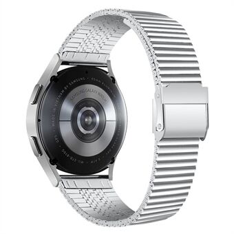 22mm dobbeltspænde metalurrem urrem Udskiftning af Samsung Gear S3/Galaxy Watch 46mm/Huawei Watch GT2 46mm