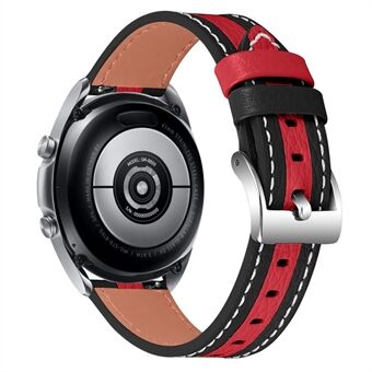 Til Garmin Vivomove Style/GarminMove Style Koskind Farve Splejsning Håndledsrem Justerbar Smart Watch Band (20 mm)