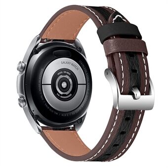 20 mm urrem til Samsung Galaxy Watch3 41 mm/ur 42 mm Stilfuld farvesplejsning Koskind Justerbar urrem