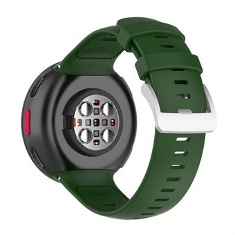 Til Polar Vantage V2 Solid Color Silikone Smart Watch-rem Udskiftning af håndledsbånd