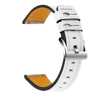 Til Huawei Watch GT 2 42 mm/Watch 2 Universal urrem Koskindsarmbånd til erstatningsurrem (20 mm)