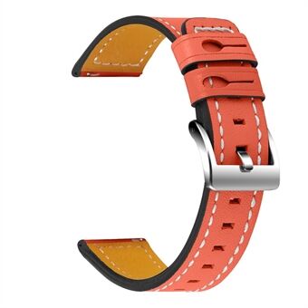 Til Garmin Vivomove 3/Garminmove 3 20 mm Universal urrem Koskinds læderarmbånd til erstatning af urrem