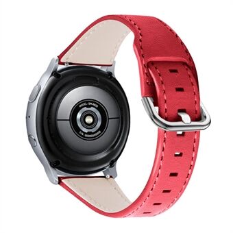 Til Huawei Watch GT 2 42 mm/Watch 2 Udskiftning af Fashion i okselæderarmbånd (20 mm)
