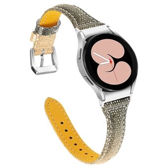 Til Samsung Galaxy Watch4 Active 40mm/44mm / Watch4 Classic 42mm/46mm Gradient Color Urrem Koskind Justerbart håndledsbånd