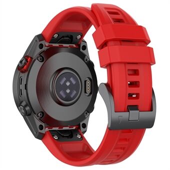 For Garmin Fenix 7X/7X Solar/6X/6X Pro/TACTIX 7 Silicone Watch Strap Quick Release Wrist Band Sports Watch Watchband 26mm