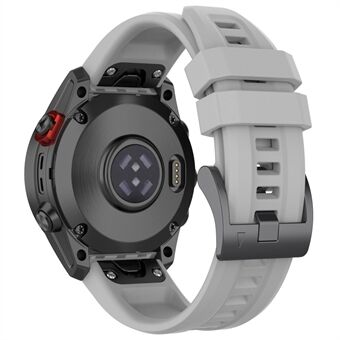 For Garmin Fenix 7/Epix Gen2/Descent G1/COROS VERTIX Silicone Watch Band Quick Release Wrist Strap Sports Watch Replacement Watchband