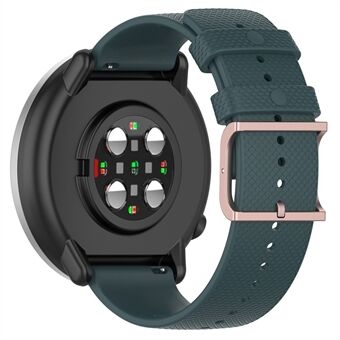 For Polar Ignite/Ignite2/Unite/Pacer Silicone Watch Strap Dots Design Square Buckle Wrist Band Replacement 20mm