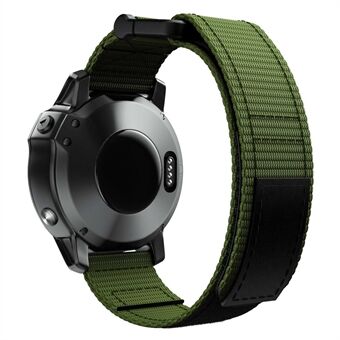 For Garmin Fenix 7/Fenix 6 Pro/Forerunner 935/945 22mm Smart Watch Strap Adjustable Nylon Loop Wrist Band