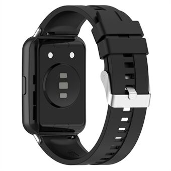 Til Huawei Watch Fit 2 Quick Release Urrem Silikone Armbånd Sportsur 20 mm Urrem med spænde