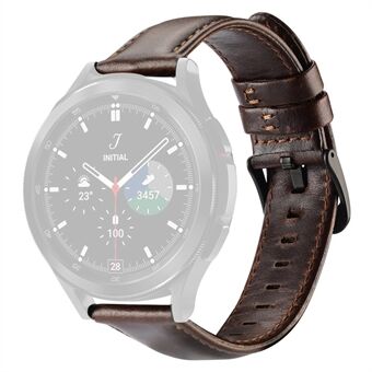 DUX DUCIS Til Samsung Galaxy Watch3 41mm / Watch Active / Watch Active2 40mm / Huawei Watch GT 3 42mm PU Læderurrem 20mm Erstatningsarmbånd til virksomheder