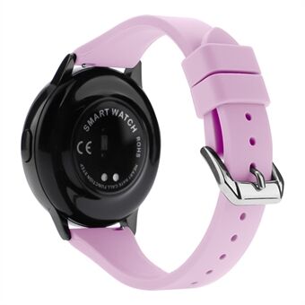 Til Huawei Watch GT 3 Pro 46 mm / Apex 46 mm / Apex Pro Universal 22 mm erstatningsrem Justerbar silikonearmbånd