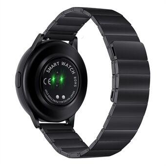 Til Huawei Watch GT 3 Pro 46 mm / Apex 46 mm / Apex Pro, erstatningsurrem Universal magnetisk urrem i rustfrit Steel