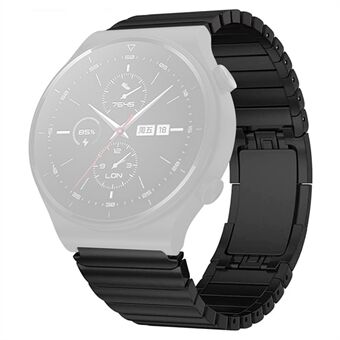 Til Huawei Watch GT 2 46mm / Watch GT 3 Pro 46mm Titanium Steel 22mm Smart Watch Band Universal Quick Release Replacement Rem