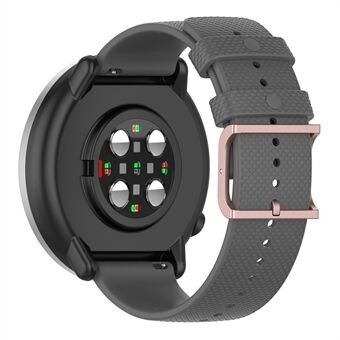 Til Samsung Galaxy Watch 5 40 mm / 44 mm / Watch 5 Pro 45 mm / Watch4 40 mm / 44 mm / Watch4 Classic 42 mm Anti-slip Dot Texture Design Silikone urbånd håndledsrem