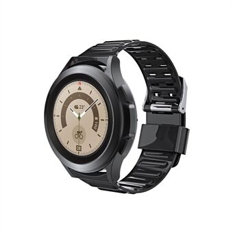 Til Samsung Galaxy Watch 5 40 mm / 44 mm / 5 Pro 45 mm / Watch4 40 mm / 44 mm urbånd TPU urrem Universal åndbart urbånd