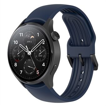 Til Xiaomi Watch S1 Pro Silikone urremme 22 mm Quick Release Urrem Blød udskiftning