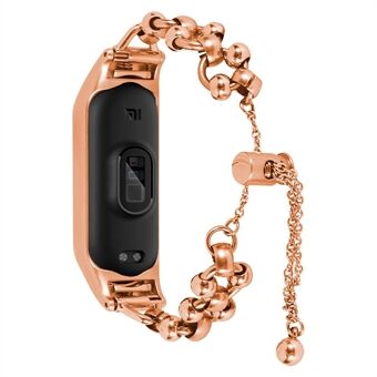 Udskiftning af urrem til Xiaomi Mi Band 5/6, Smartwatch-bånd med hul perler