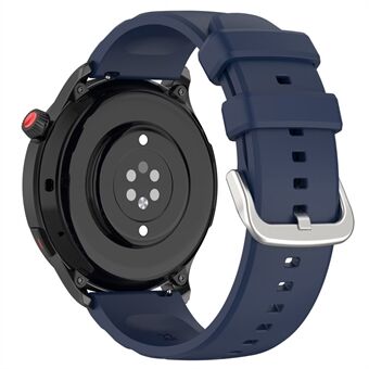 Til Samsung Galaxy Watch3 45mm / TicWatch Pro 3 Lite / Mibro Watch X1 Silikone urrem 22mm Quick Release Armbåndserstatningsrem