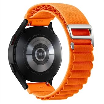 Til Realme Watch 3 / Huami Amazfti GTR 4 / GTR 4 Pro erstatningsnylon Smartwatch-bånd 22 mm Universal justerbar håndledsrem