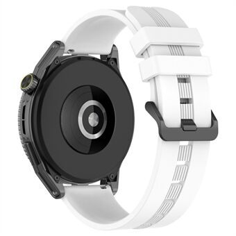 20 mm tekstureret silikone Smart Watch Remme til Huawei Watch GT3 / Watch GT, Sport Style Udskiftet håndledsrem Urrem