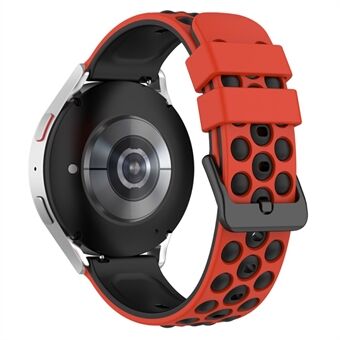 22 mm Smart Watch Remme til Huawei Watch Buds / GT2 / GT / GT2 Pro / Garmin Vivoactive 4 / Forerunner 255, Dual Color Universal Silikone Urrem