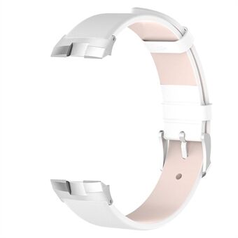 Til Huawei Watch GT Cyber PU læderurbånd Justerbar håndledsrem med 22 mm metaladapter