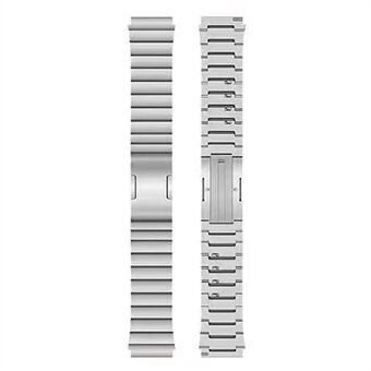 Til Huawei Watch 3 / Watch GT 3 Pro 46mm / GT2 46mm Quick Release rustfrit Steel urrem 22mm erstatnings håndledsrem