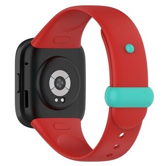 Urbånd til Xiaomi Redmi Watch 3 Blød silikonerem med knapspænde