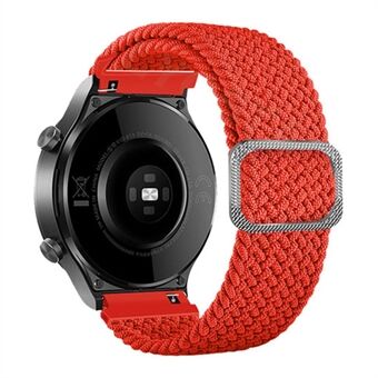 Til Samsung Galaxy Watch3 41mm / Garmin Forerunner 645 / Huawei Watch GT 2 42mm Urrem 20mm Nylonbånd
