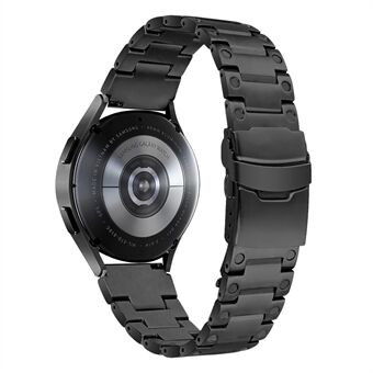 Til Samsung Galaxy Watch4 Active 40mm 44mm / Watch4 Classic 42mm 46mm Smart Watch Rem 20mm Rustfrit Steel Urrem