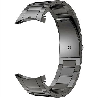 Til Samsung Galaxy Watch 5 / 4 40 mm 44 mm / Watch 5 Pro 45 mm / Watch 4 Classic 42 mm 46 mm urbånd Titanium-legering håndledsrem