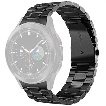 Til Samsung Galaxy Watch 5 / 4 40 mm 44 mm / Watch 5 Pro 45 mm / Watch 4 Classic 42 mm 46 mm urrem Rustfrit Steel urrem