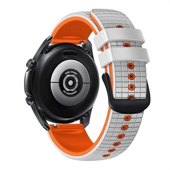 Til Huami Amazfit GTS4 Mini / GTS3 / GTS2 2E Urrem 20mm Grids Texture Silicone Watch Band
