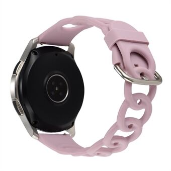 Til Huawei Watch Buds / GT3 SE / GT3 Pro 46 mm silikone urbånd 22 mm Donut Hul udskiftningshåndledsrem